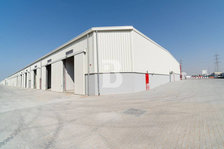 Brand new storage warehouse | High Quality