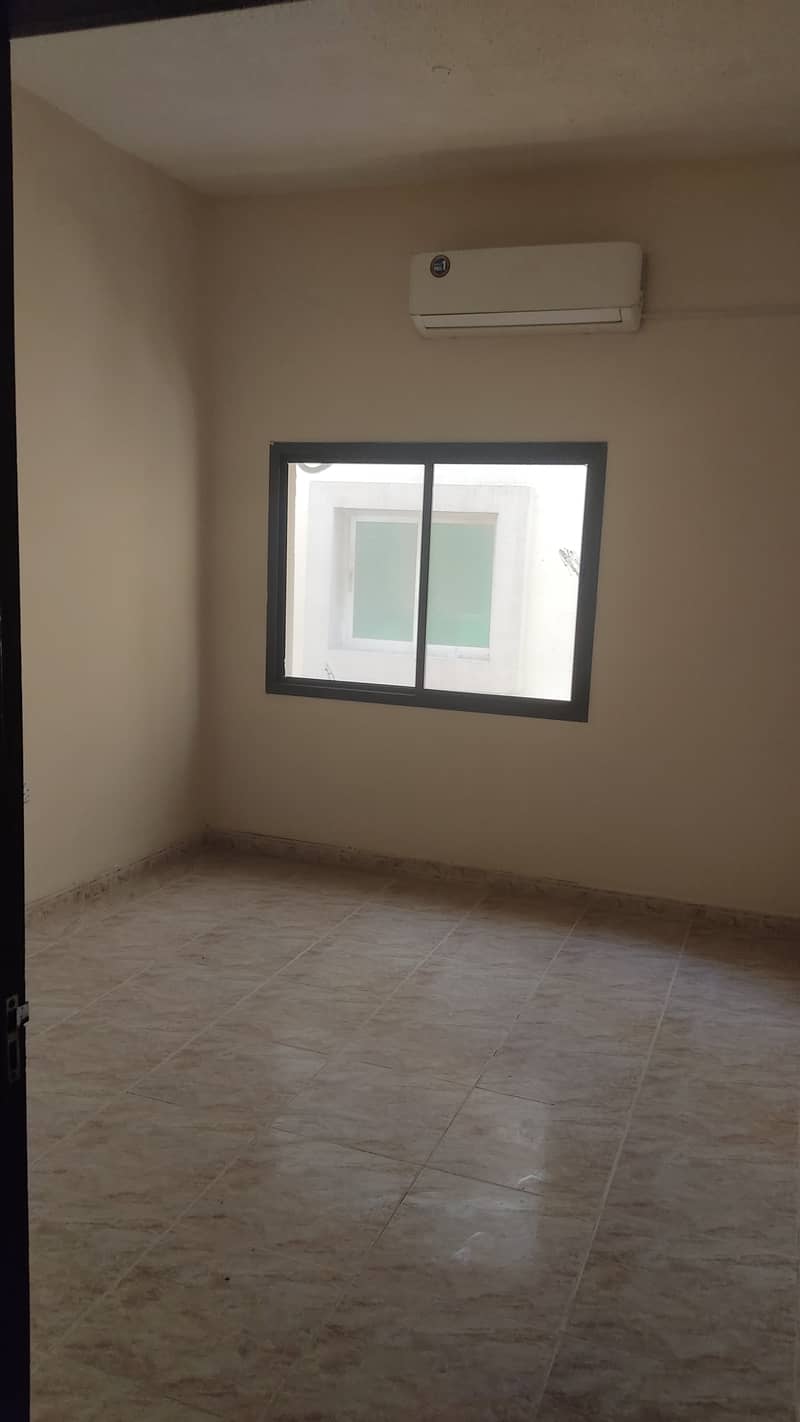 For annual rent two rooms, hall, 2 bathrooms, balcony with free parking