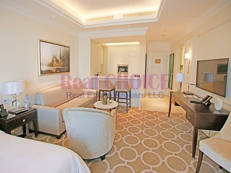 位于迪拜市中心，谦恭大道大厦 的酒店式公寓 120000 AED - 5976370