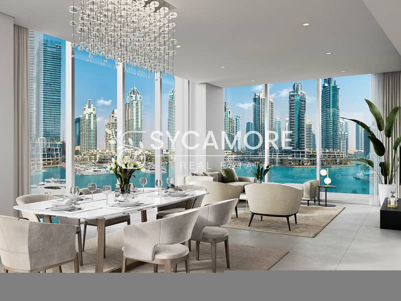 位于迪拜码头，LIV 滨海大厦 2 卧室的公寓 3649548 AED - 5976345