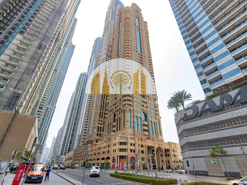 位于迪拜码头，滨海皇冠塔楼 2 卧室的公寓 110000 AED - 5976378