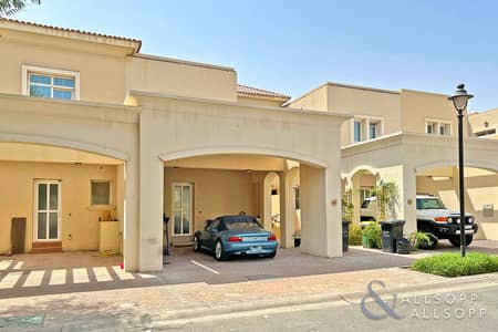 2 Bedroom Townhouse for Sale in Arabian Ranches, Dubai - Single Row | Two Bedrooms | Maids Room