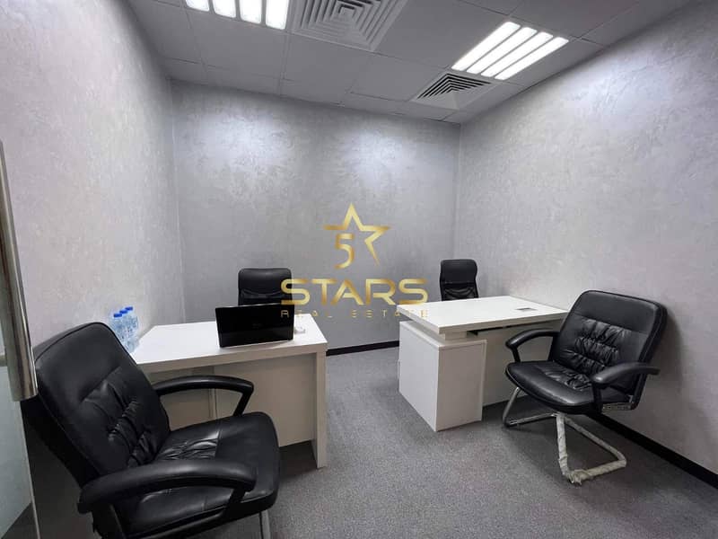 | DED Approved | Furnished Office With Ejari | Al Barsha 1 |