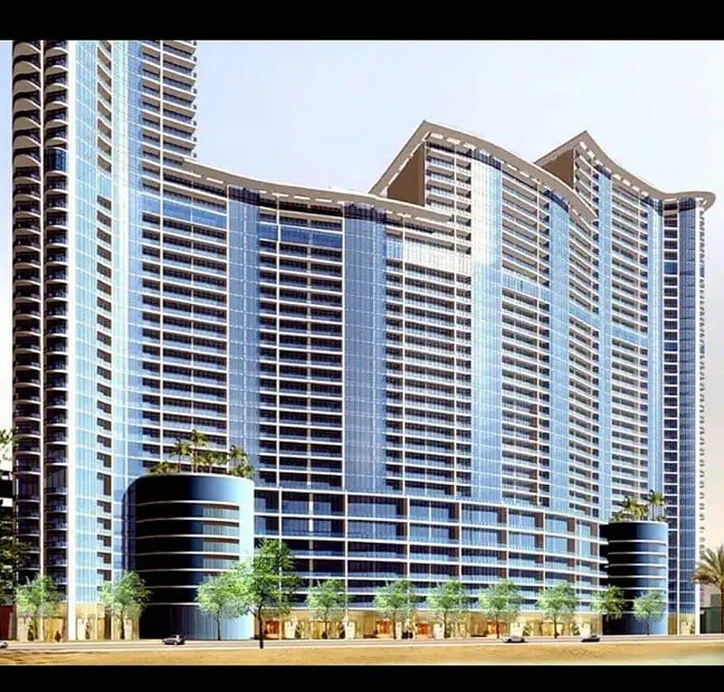 3 bhk for rent in Ajman  Ajman Corniche Residence