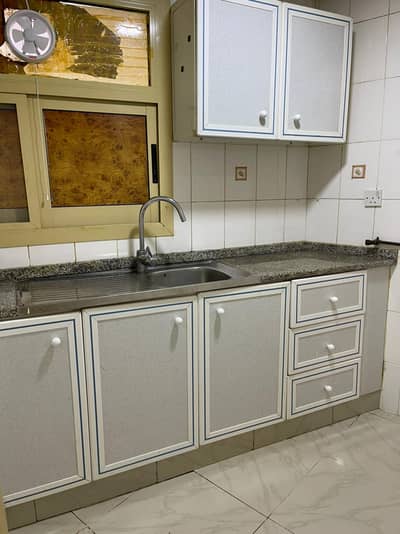 No Deposite Cheapest studio in just 14K with Separate Kitchen Central Ac Gas Family Building Near lulu Al Nahda Sharjah call Umair