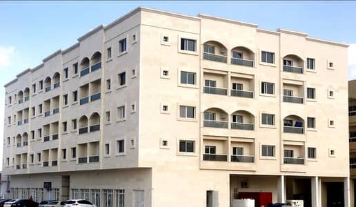 1 Bedroom Flat for Rent in Al Rawda, Ajman - Room and hall large areas in a vital location and lux finishing new building