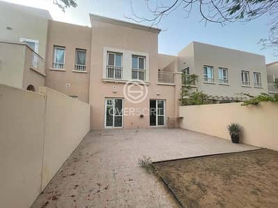 2 Bedroom Villa for Rent in The Springs, Dubai - 2 BED+MAID , SINGLE ROW, VACANT, TYPE 4M