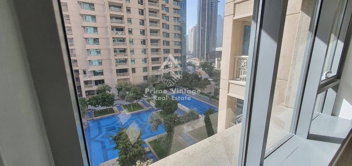 位于迪拜市中心，29大道双塔住宅，29大道2号塔楼 1 卧室的公寓 90000 AED - 5966277