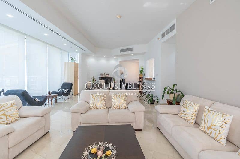 Квартира в Дубай Марина，Трайдент Гранд Резиденция, 2 cпальни, 2200000 AED - 5977066