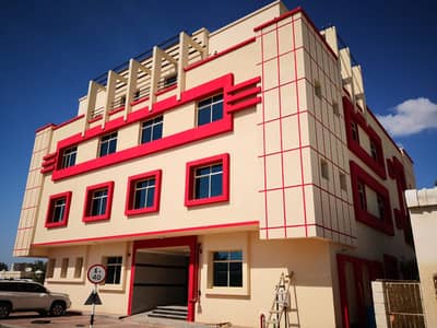 21 Bedroom Building for Sale in Al Uraibi, Ras Al Khaimah - 10% income - new building - for sale behind SAIF hospital  .