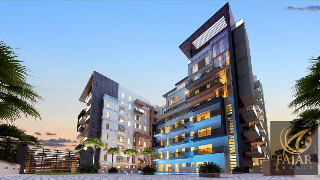 位于迪拜南部街区，居住区，特诺拉综合公寓 1 卧室的公寓 742000 AED - 5960309