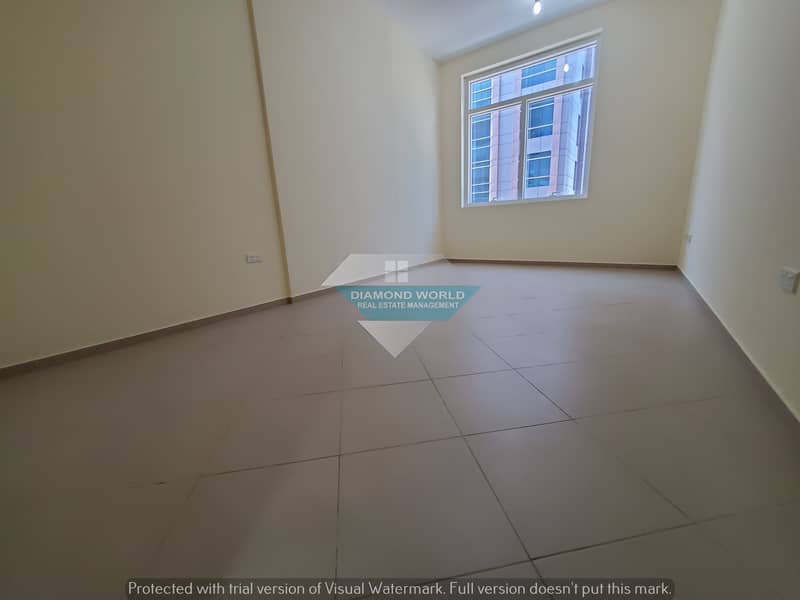 New 2 Bedroom Hall Apartment in Building just 46k in Mussafah Shabiya