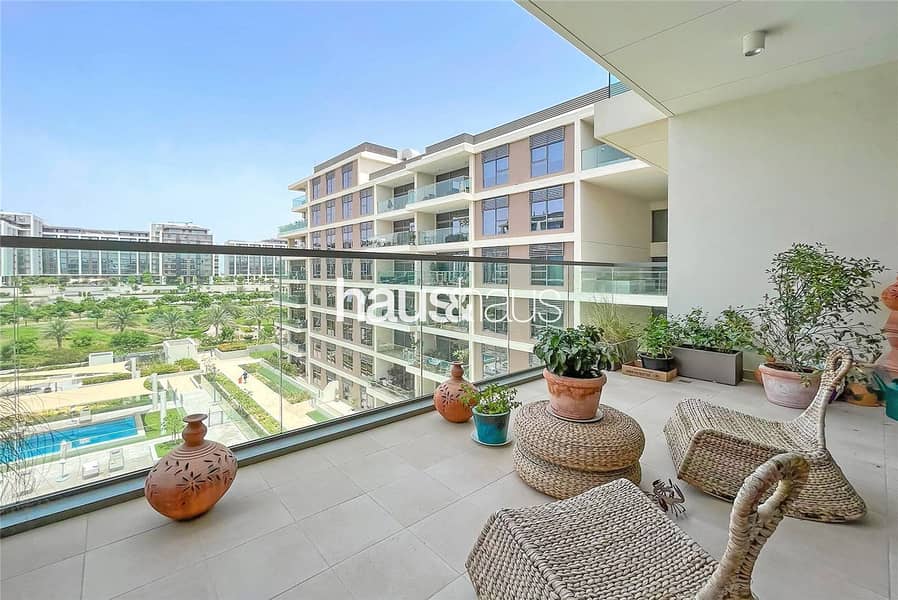 Extended Balcony | Direct Park View | Viewable