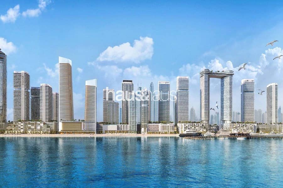 位于迪拜港，艾玛尔海滨社区，海滩岛公寓 2 卧室的公寓 3450000 AED - 5041431