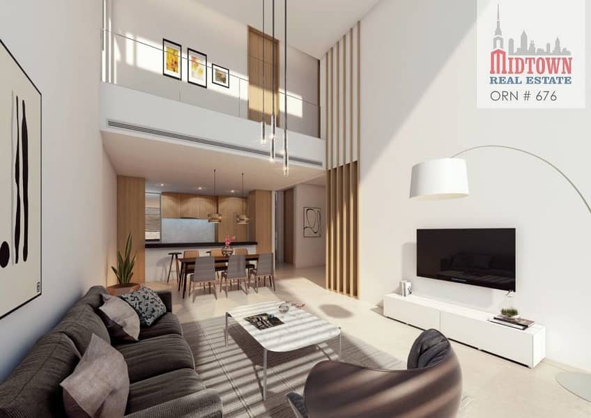 The Pulse Boulevard C2 - Brand new 1 B/R  with big balcony , pool view