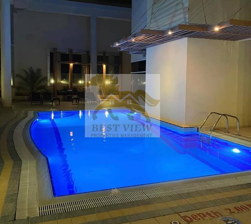 Spacious 3 Bedrooms apartment with All facilities.