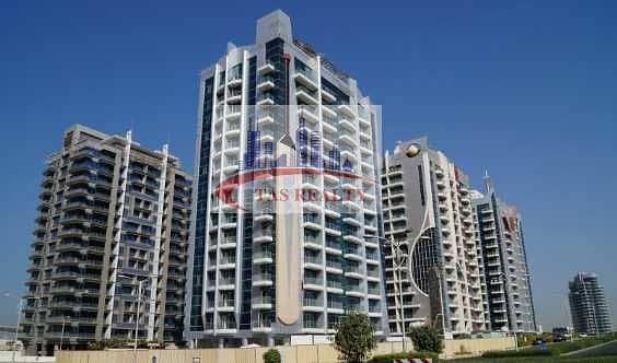 شقة في برج كريكيت،مدينة دبي الرياضية 1 غرفة 500000 درهم - 5370022