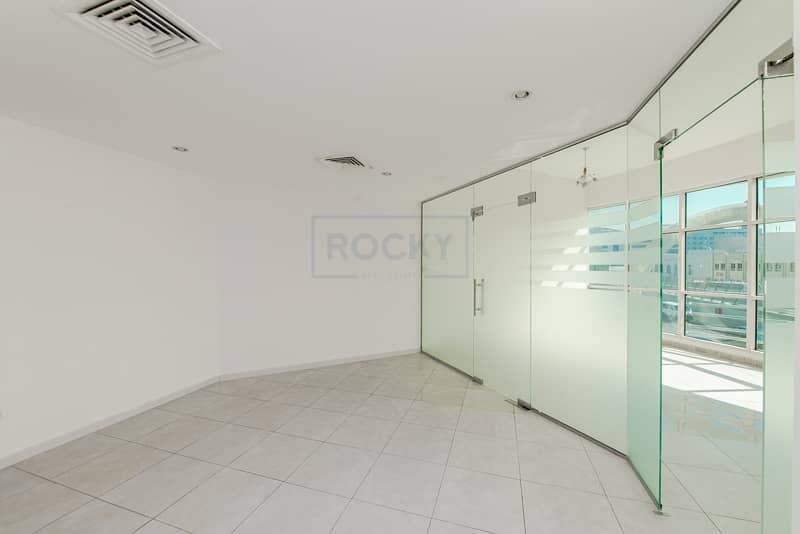 Very Spacious 740 Sq. Ft Office Space with Central  A/C | Bur Dubai
