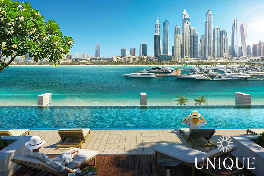 位于迪拜港，艾玛尔海滨社区，滨海景观公寓 1 卧室的公寓 2500000 AED - 5977743