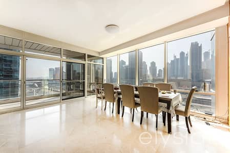 2 Bedroom Flat for Sale in Jumeirah Lake Towers (JLT), Dubai - Genuine Seller  | Marina View | 2BR + Maid