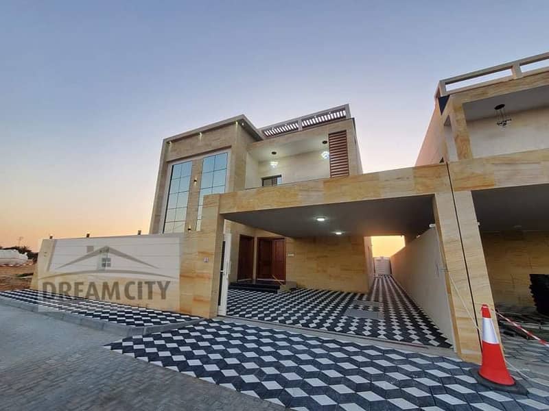 european brand new villa for sale in  alia 5  bedroom majlis hall kitchen very special location