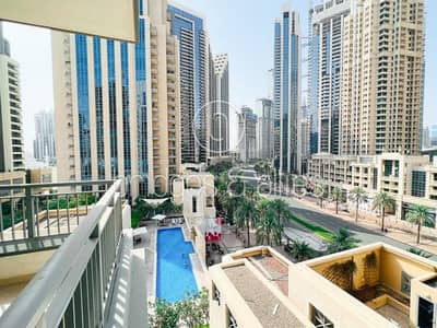 2 Bedroom Apartment for Sale in Downtown Dubai, Dubai - VACANT 2 BED APRT|GREAT AMENITIES|POOL & BLVD VIEW