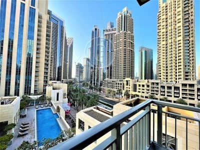 شقة 2 غرفة نوم للبيع في وسط مدينة دبي، دبي - شقة في أبراج كلارين 1 أبراج كلارين وسط مدينة دبي 2 غرف 2150000 درهم - 5907922