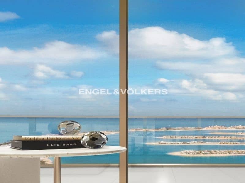 Exclusive|Resale|Full Sea and Palm Views