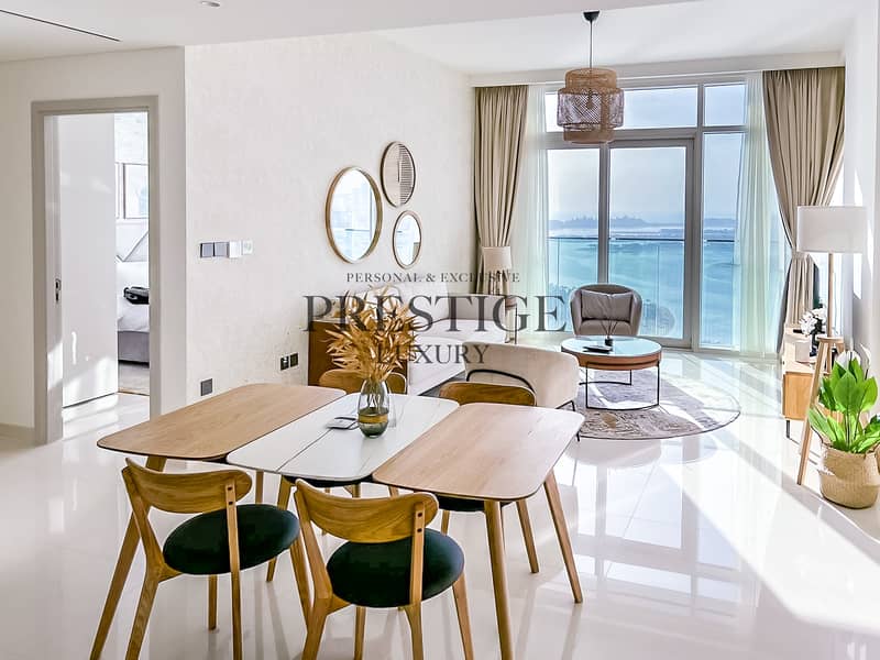 位于迪拜港，艾玛尔海滨社区，日出海湾公寓 1 卧室的公寓 160000 AED - 5978125