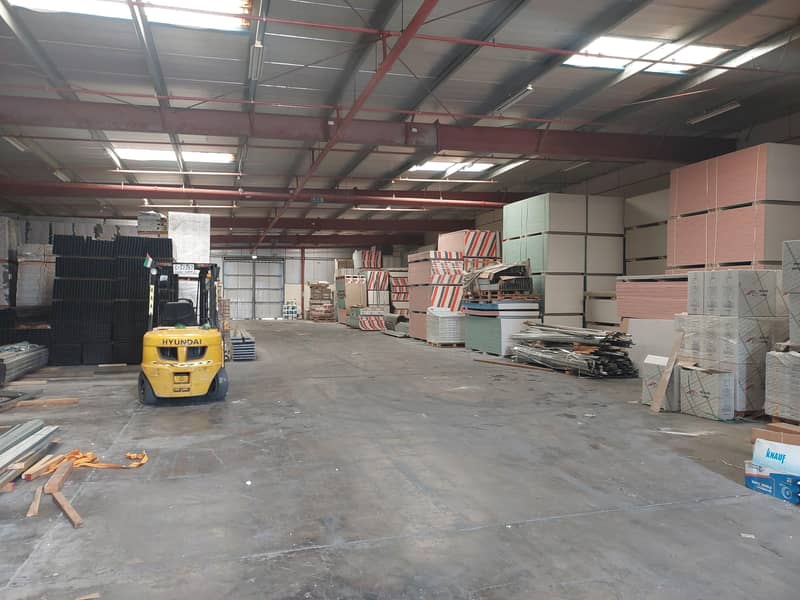 9280 SQFT INSULATED WAREHOUSE FOR RENT IN ALQUOZ