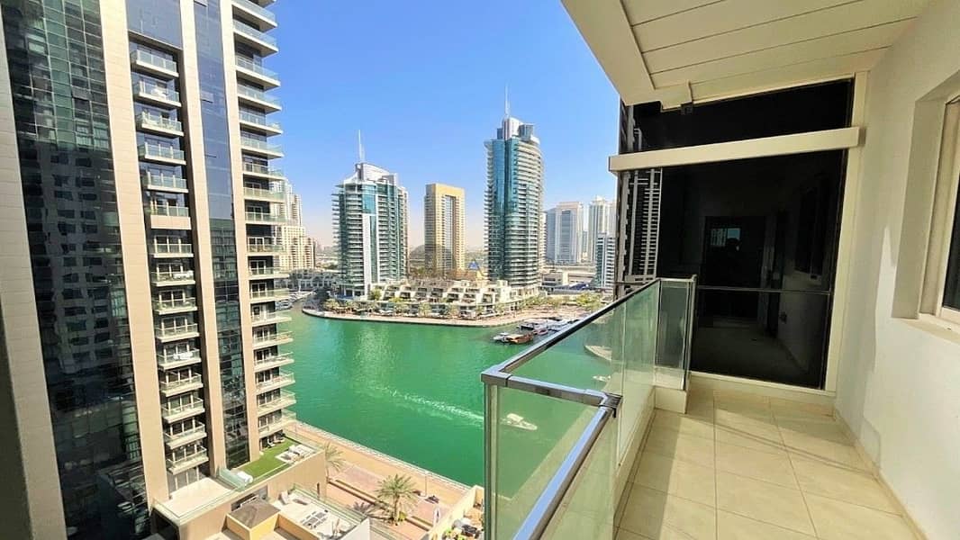 位于迪拜码头，迪拜滨海杜斯特公寓 2 卧室的公寓 95000 AED - 5940805