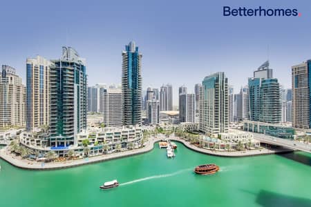 3 Bedroom Apartment for Rent in Dubai Marina, Dubai - Vacant In June|Full Marina View|Unfurnished