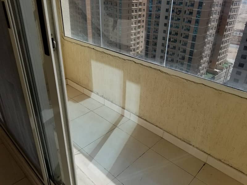 Open View Two-Bedroom Apartment Available For Rent In Lake Tower C4 Ajman