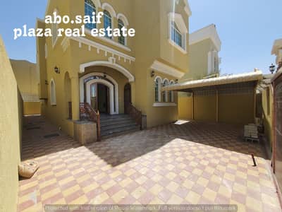 5 Bedroom Villa for Sale in Al Mowaihat, Ajman - Without down payment, own a new villa in Ajman, freehold for all nationalities, excellent location and fully personal finishing on the highway directl