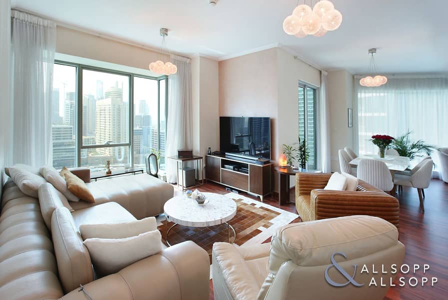 شقة في بوبورت،مارينا بروميناد،دبي مارينا 2 غرف 3200000 درهم - 5978380