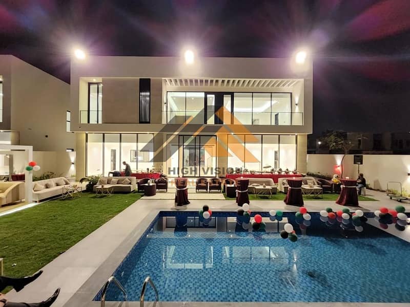 Brand New Villa for sale in Al Zohra Golf Club.