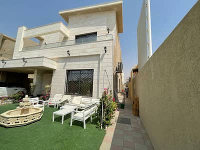 Villa for Sale in Al Rawda, Ajman - 5000 sqft villa very big siz blak  Roed 5 Bedrooms big holl and Big maglisa In Rowdah 2