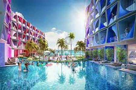 شقة فندقية  للبيع في جزر العالم‬، دبي - شقة فندقية في فندق كوت دازور قلب أوروبا جزر العالم‬ 1300000 درهم - 5978519
