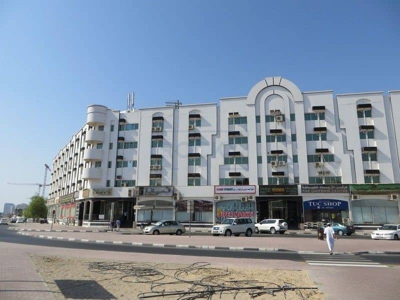 Very Spacious Office Space with Parking and Window A/C | Al Qusais