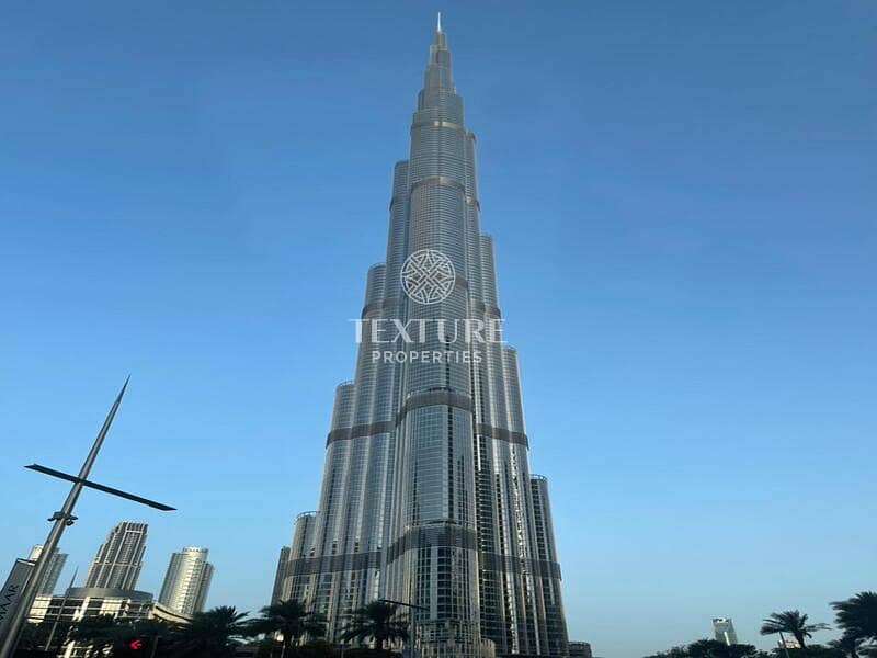 Burj Khalifa & Pool View |Upgraded Unit  |Fully Furnished