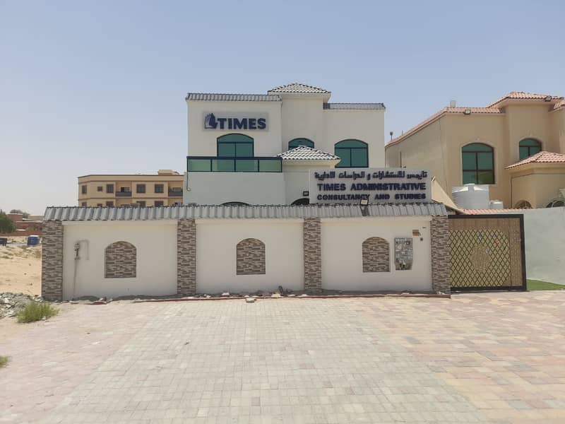 Residential commercial villa for sale in Al Rawda 2, excellent condition and a great location, close to Sheikh Ammar Street, freehold for all national