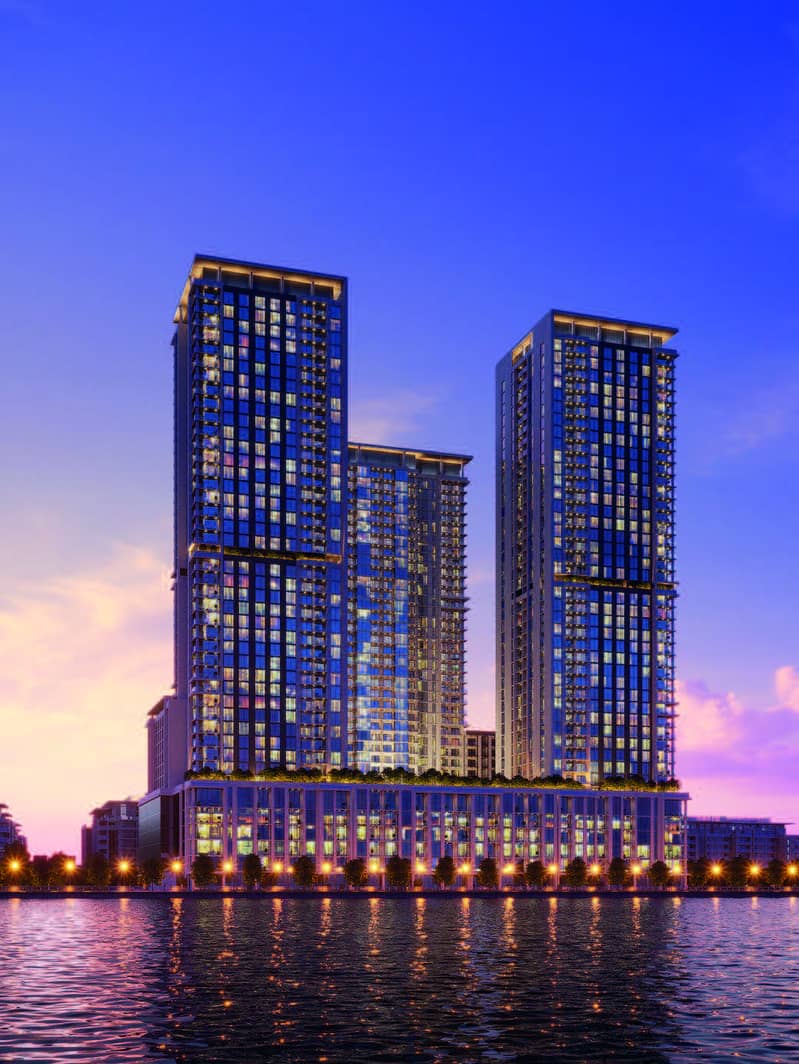 Newest Launch in Myedan by Sobha || Exclusive Waterfront Units || 2 Years Post handover Payment Plan