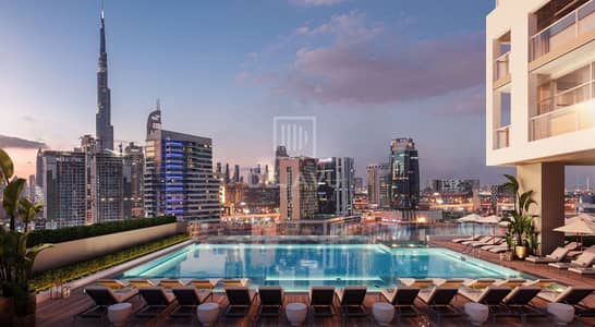 فلیٹ 1 غرفة نوم للبيع في الخليج التجاري، دبي - شقة في 15 نورثسايد الخليج التجاري 1 غرف 1039999 درهم - 5978985