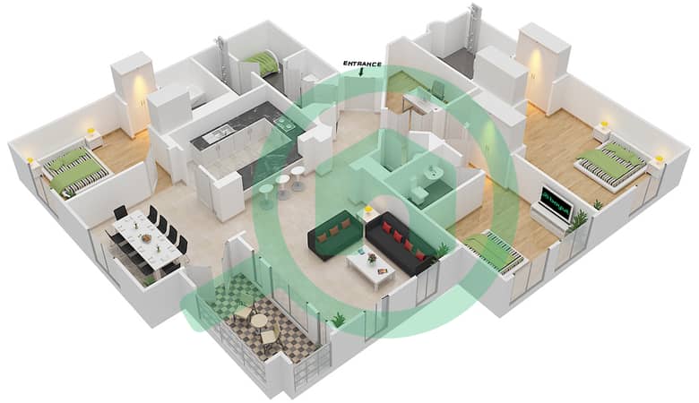 Floor 1-3