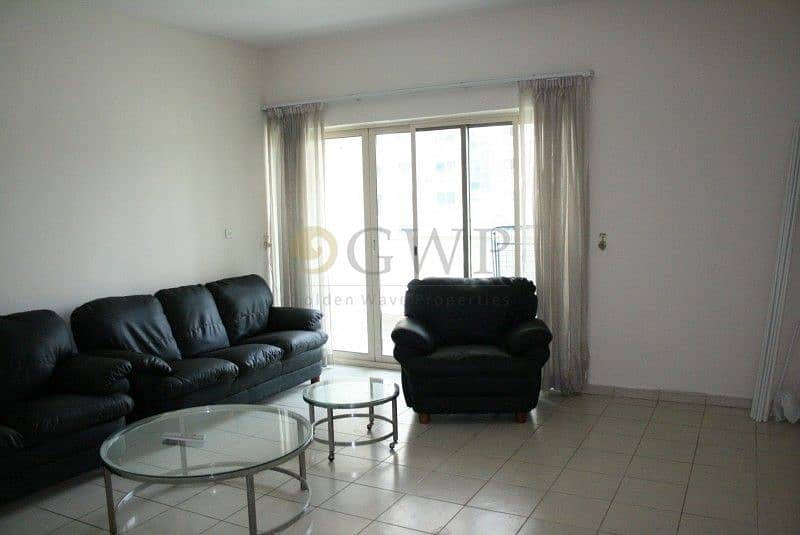 Furnished 1bed apartment I Vacant I Road view