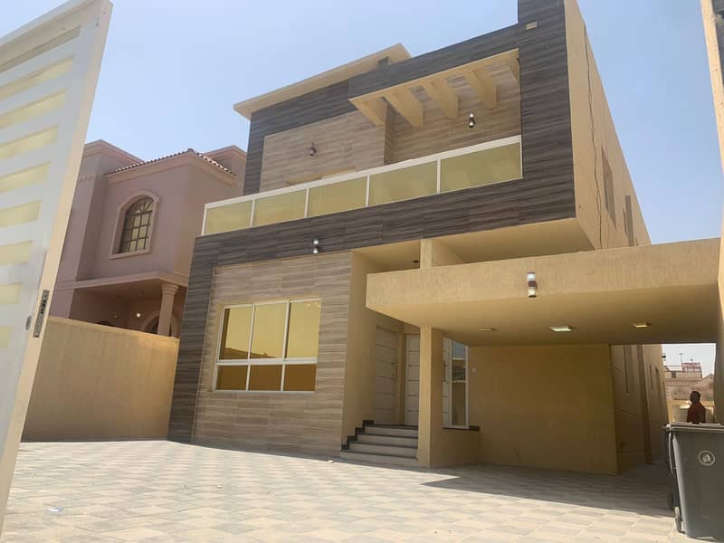 Modern villa for rent 5 master rooms in Al Rawda - Ajman