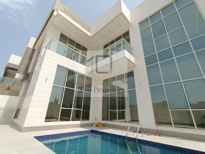 5 Bedroom Villa for Rent in Jumeirah, Dubai - Brand New Luxury Villa in Jumeirah 1 | 5 Master Beds | Modern | Elevator | Private Pool