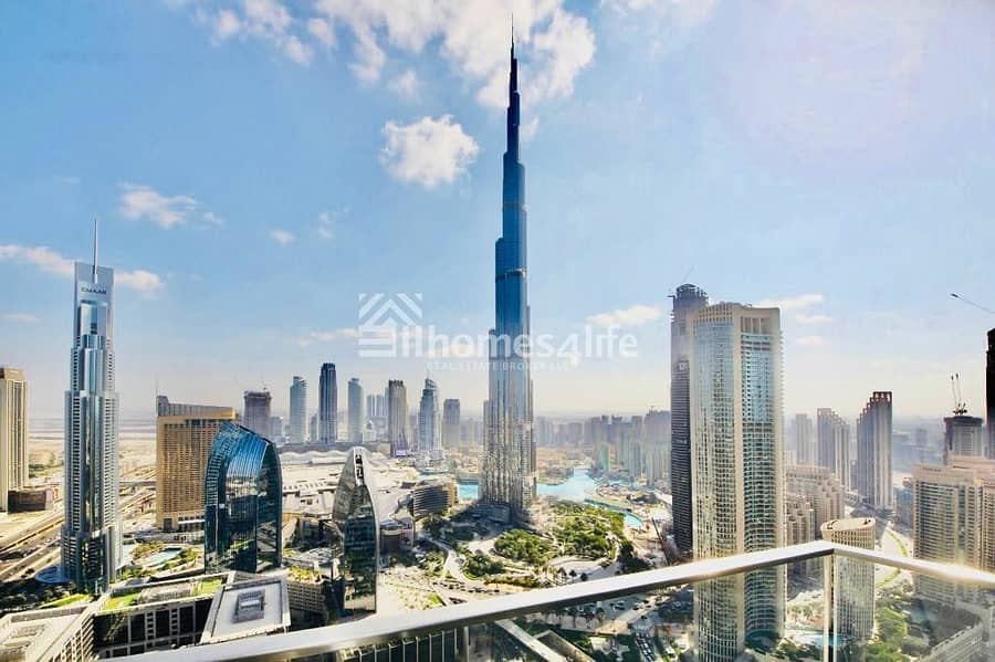 Vacant & Exclusive I Burj & Fountain View
