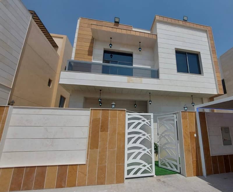 Villa for sale in Al-Yasmeen area, without down payment, 100% bank financing, directly on the main street. Directly from the owner and the price is ne