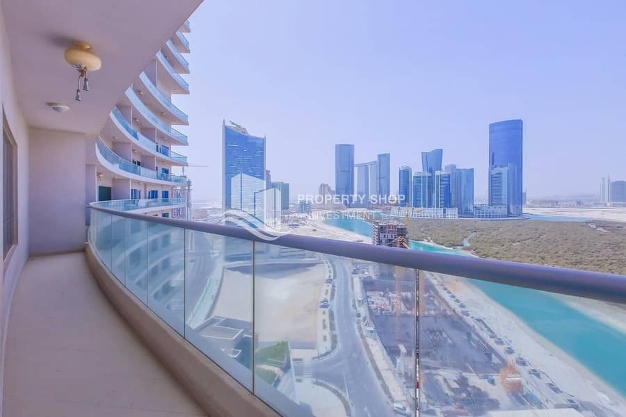 Spectacular Sea View | Huge Balcony |High Floor
